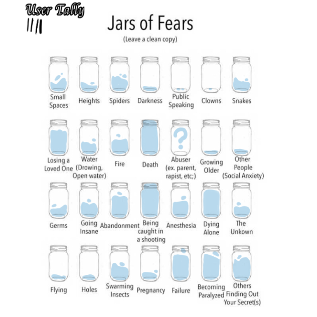 Jar of fears