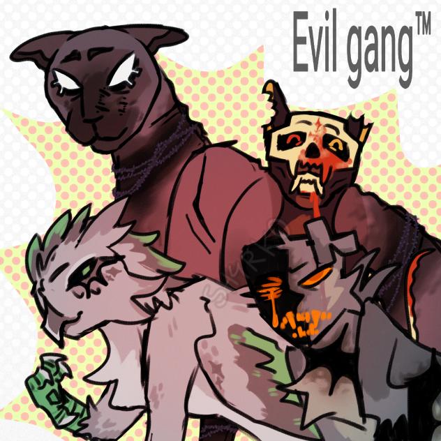 Evil Darkforest gang™🗣️🔥‼️