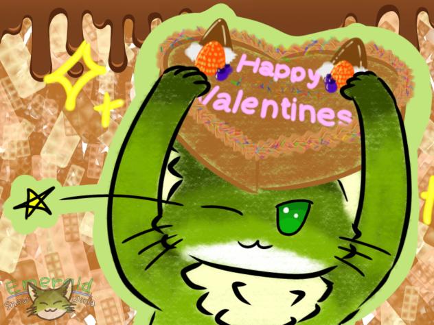 Happy late valentines!💝