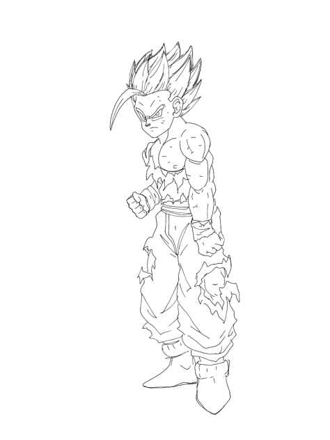 ssj2 gohan