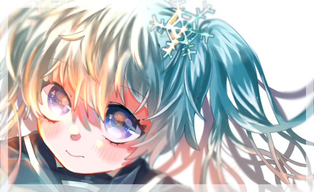 冬ミクちゃん❄️  【二次創作】