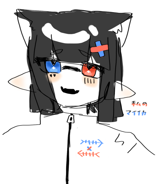 マイイカちゃん