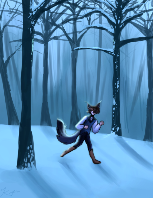 he run