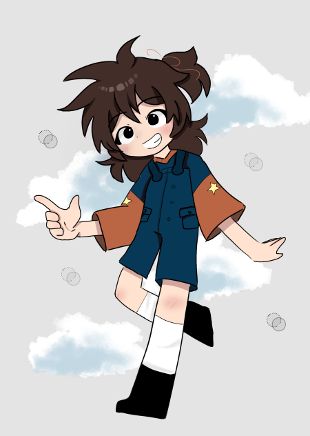 New oc ️🍡 - ibisPaint