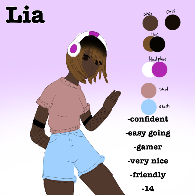 New persona