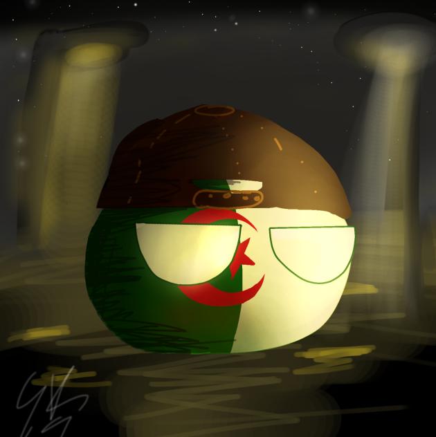 Algeria countryball