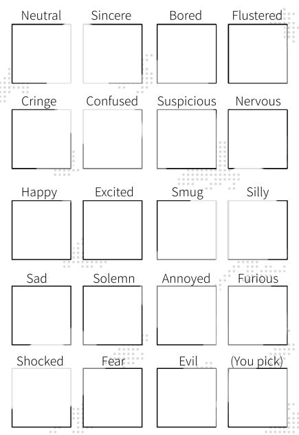 Character Emotion.