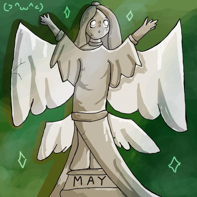 Angel statue