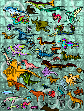 Untitled331 (My creatures!!)