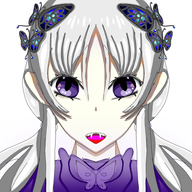 anime girl 👗🦋