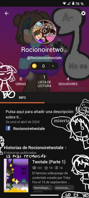 Mi Wattpad