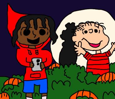 me in the pumpkin patch fanmade