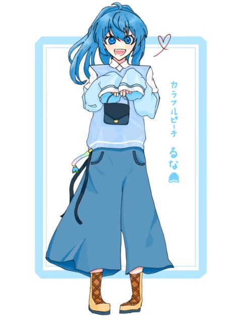 るなさん オリジナル新ビジュ - ibisPaint