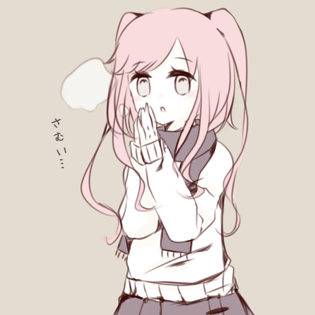 女の子。2