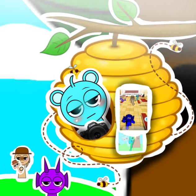 Sprunki Skys never attacked