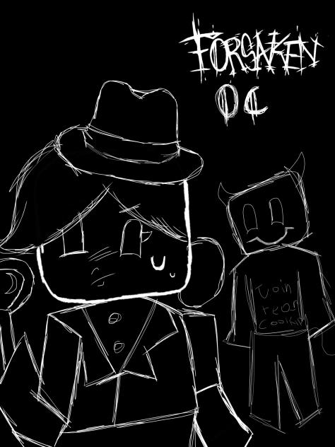 Detective(forsaken fanart)