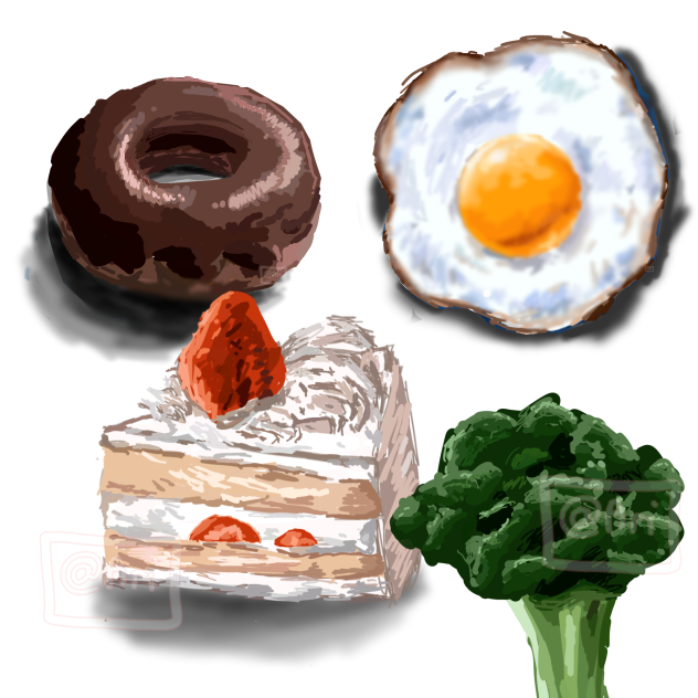 🍰 🍩 🍳 🥦