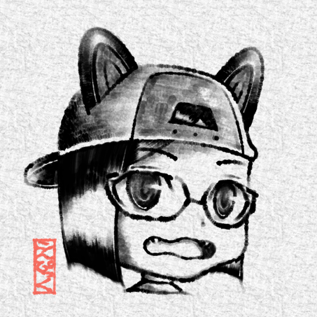 黒リンクスさんアイコン和