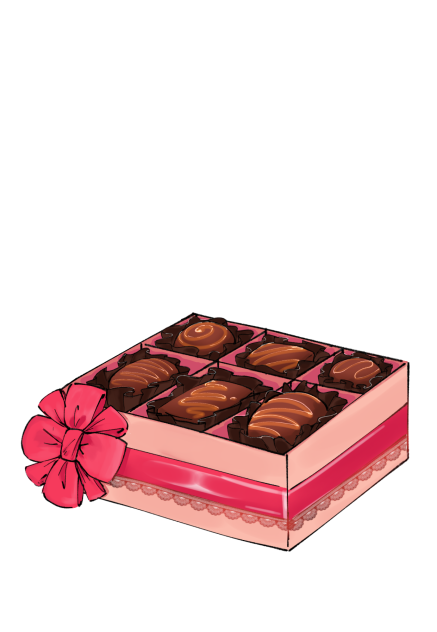 chocolate box - ibisPaint