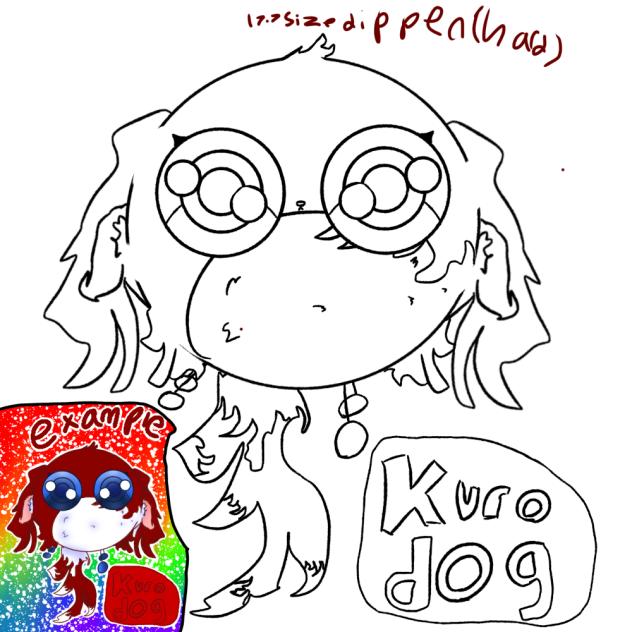 Colouring sheet - ibisPaint