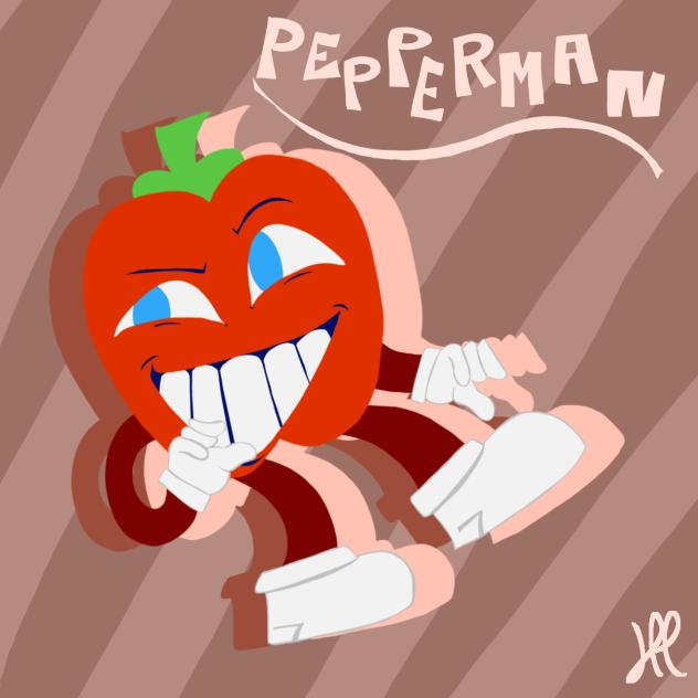 Pepperman 🤯🤯