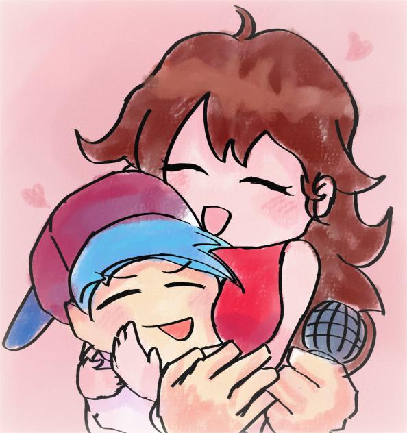 ラブラブカップル