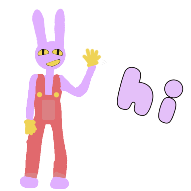 he says hi