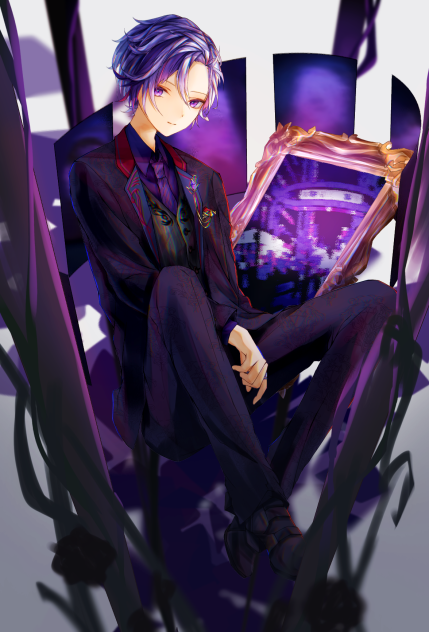 【Chie.R】　プレインシート　不破湊 不破湊の新作MV『ディストーションと抱擁』公開決定！ また、初