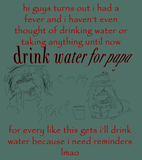 i'm dehydrated