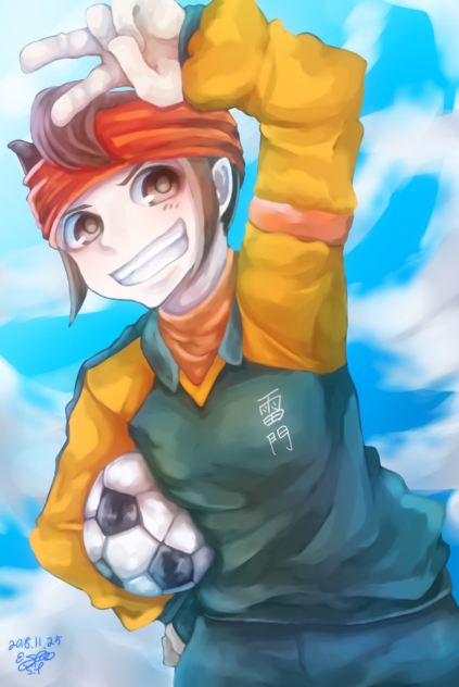 円堂 守 - ibisPaint