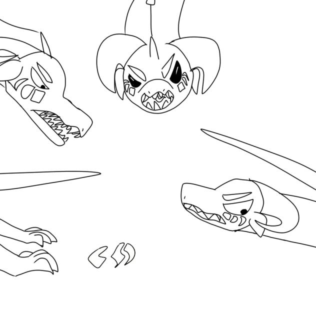 WARNING FLASHING! [WIP (the fight) 2]