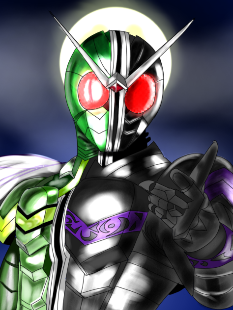 仮面ライダーダブル