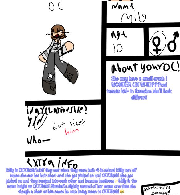 #Azurenightshade ANOTHER OC