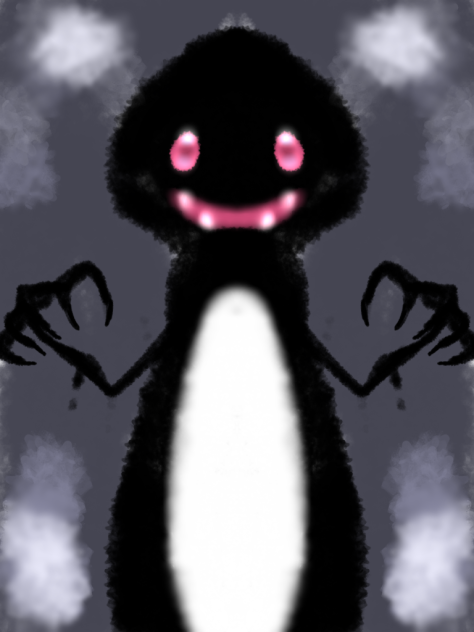 ゲームで嘘つかれた人の絵(主)