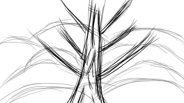 Landscape Sketch Basic Form 1