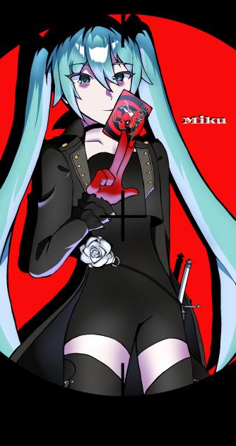ペルソナ5タイアップミク