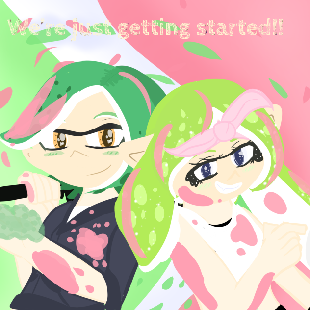 We’re just getting started!