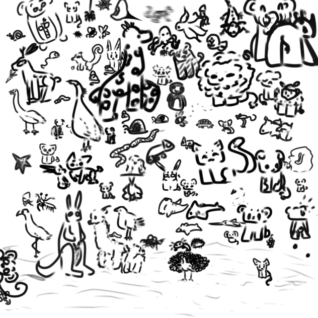 🐾 Animals 🦔 - ibisPaint