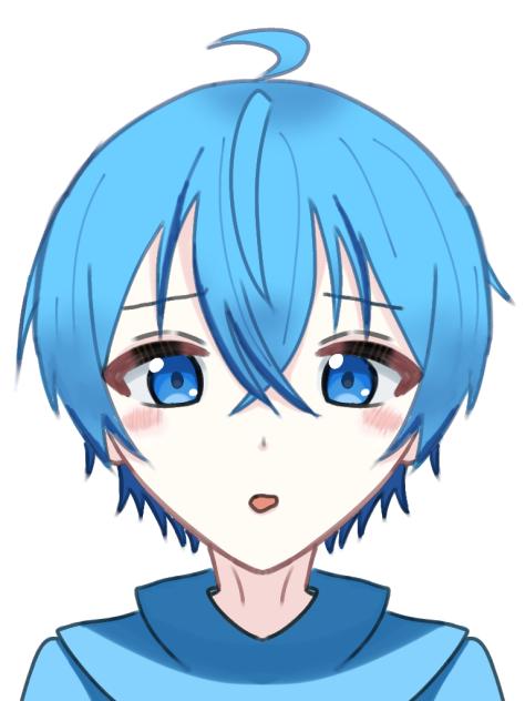 🩵｢ちゅーして...｣