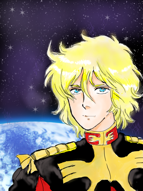 赤い彗星 シャア アズナブル