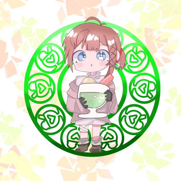 こはちゃん！