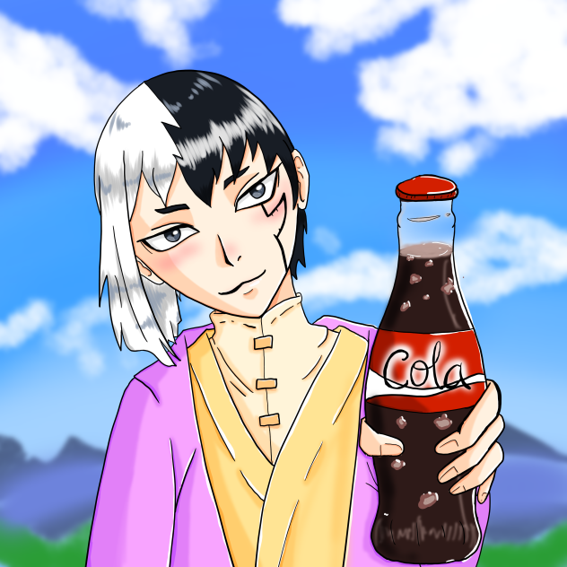 Gen and cola - ibisPaint