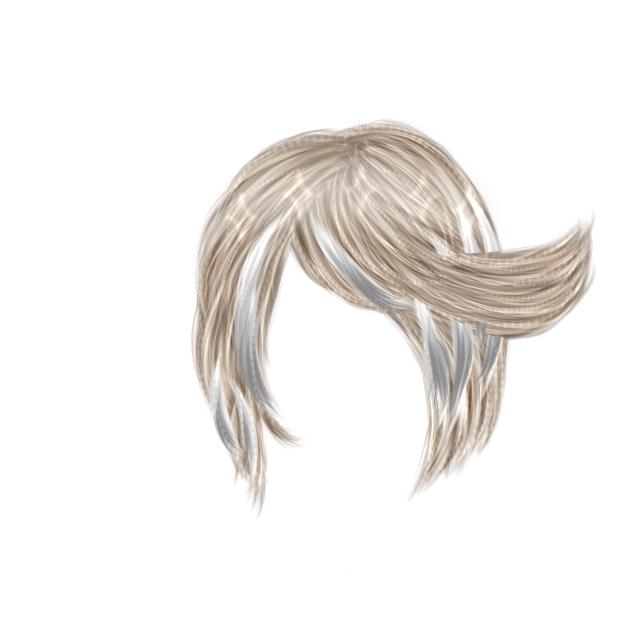 random hair 253