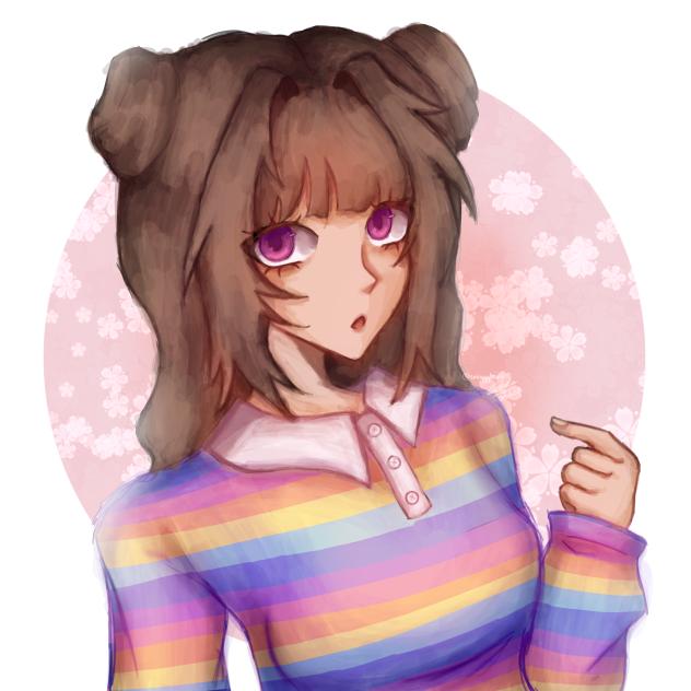 one brush challenge!!