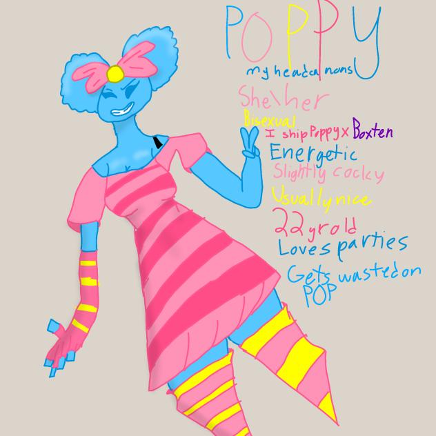 Redid the poppy redesign