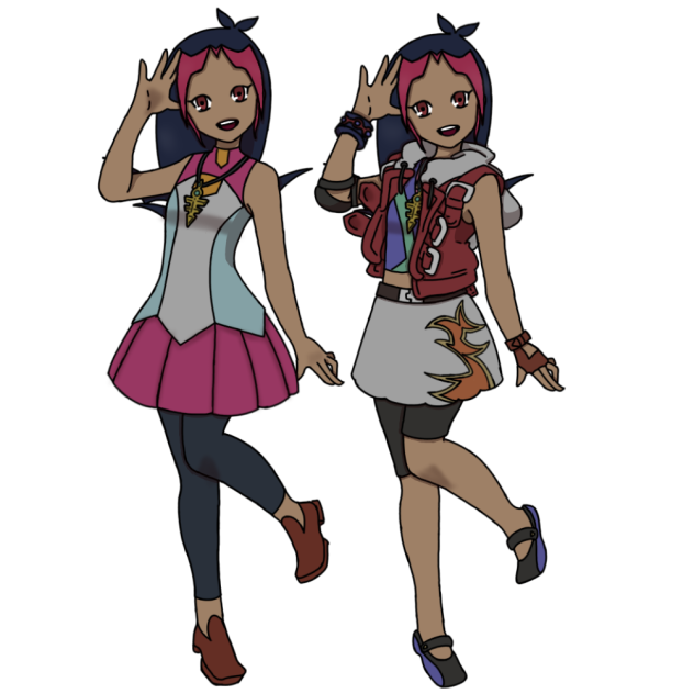 female yuma