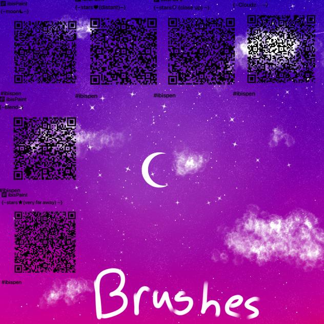 brushes I made!!! - ibisPaint