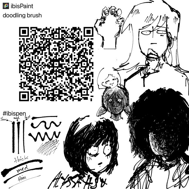 doodling brush