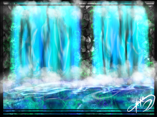 Aqua Imbers - ibisPaint