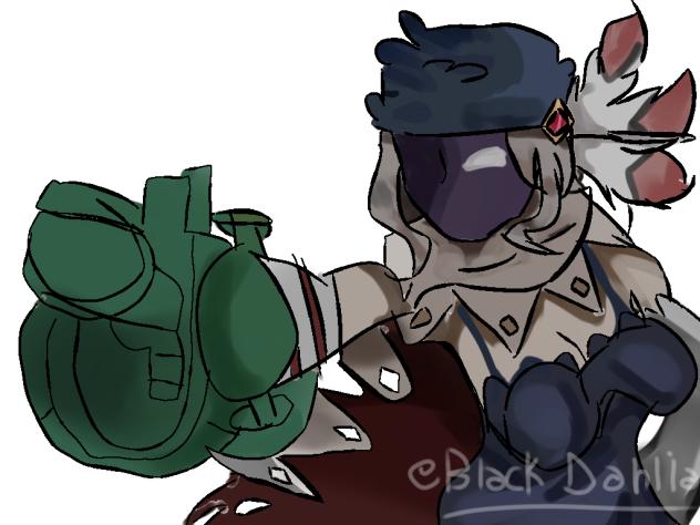 black Dahlia